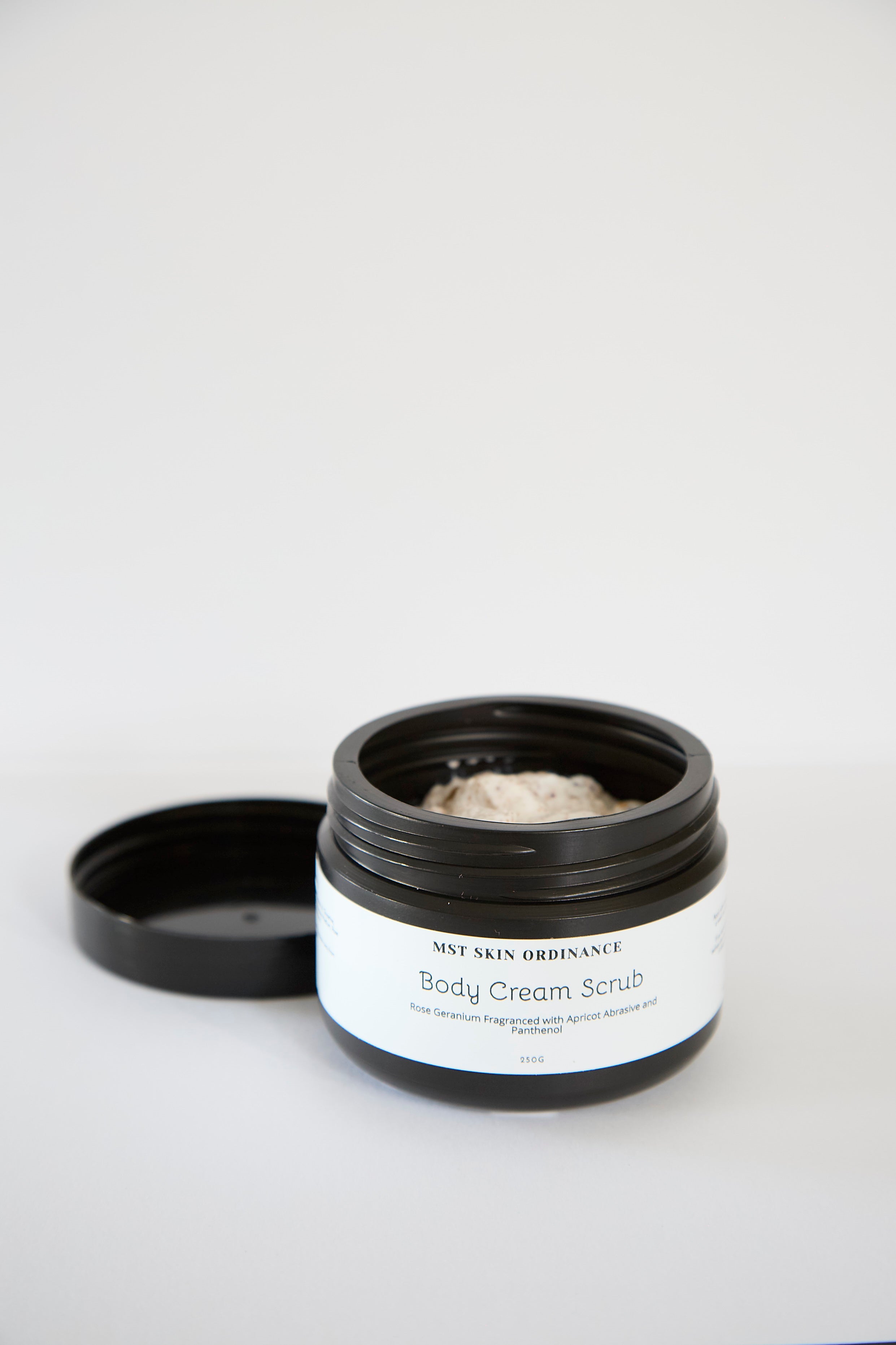 Body Cream Scrub