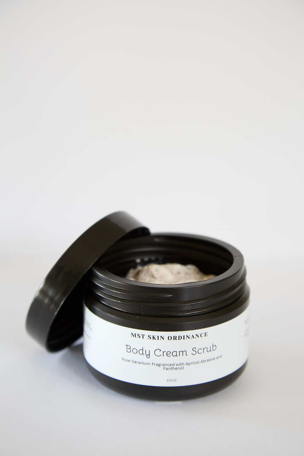 Body Cream Scrub
