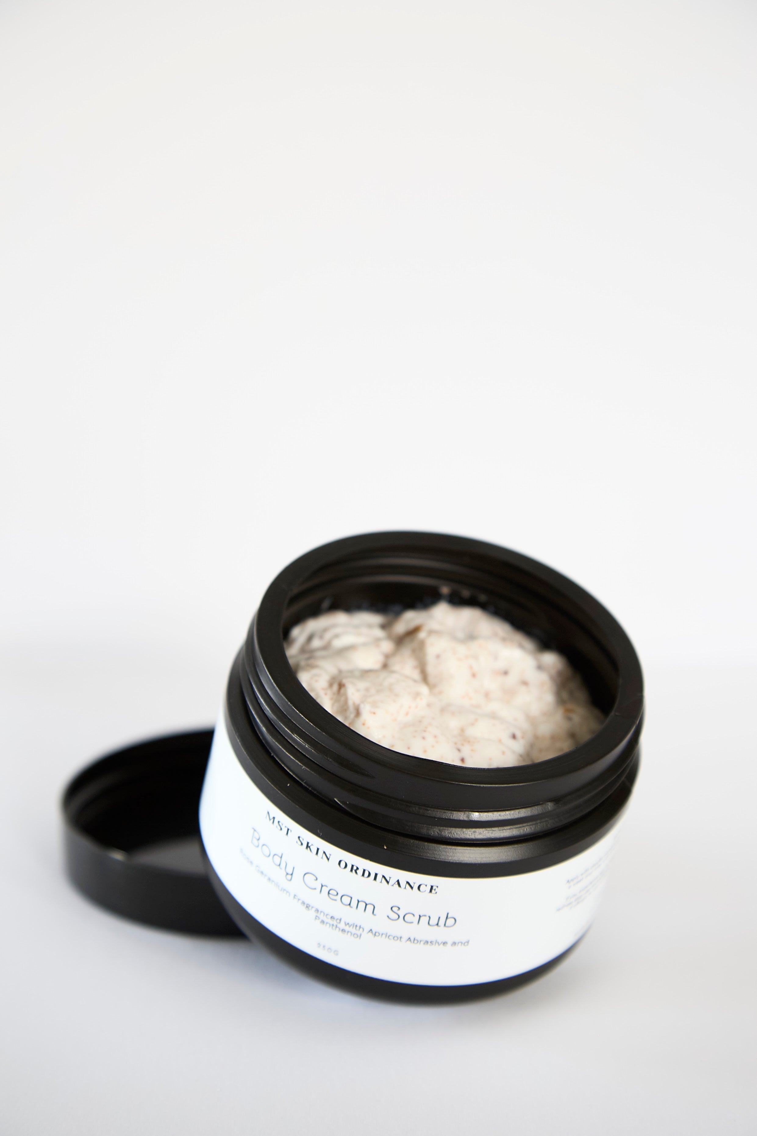 Body Cream Scrub