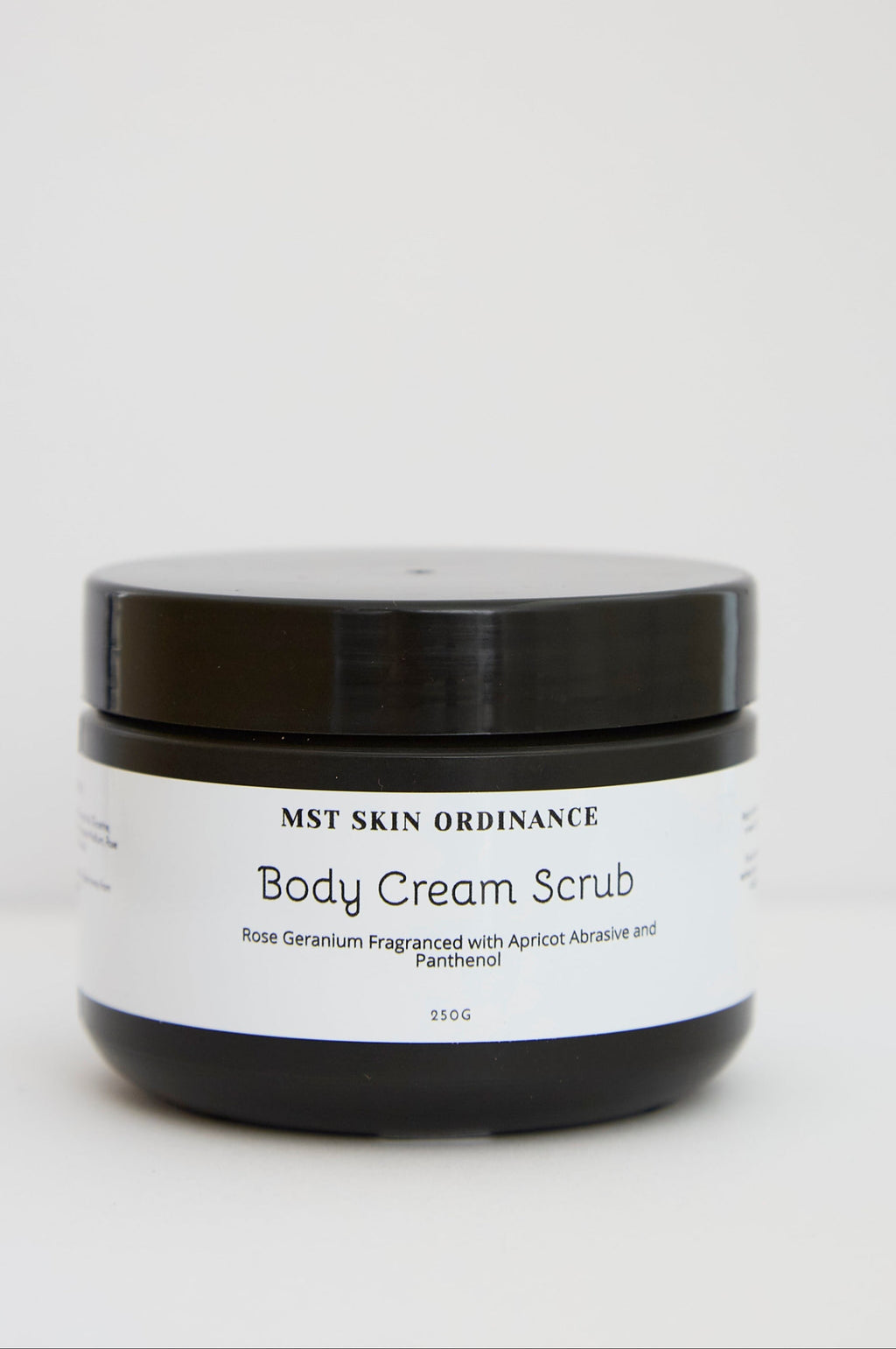 Body Cream Scrub