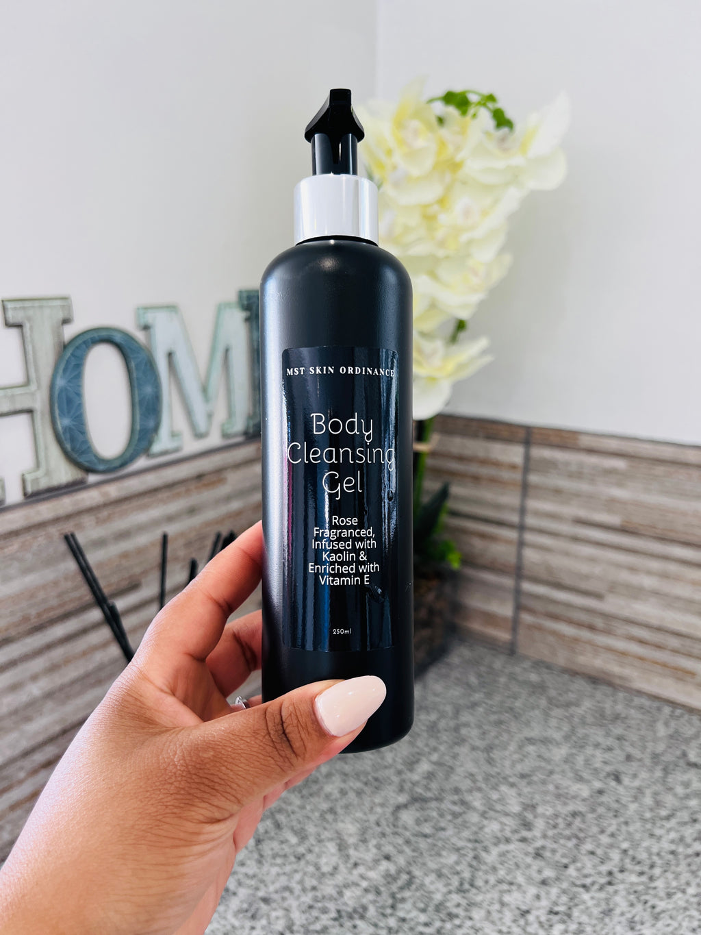 Kaolin Body Cleansing Gel