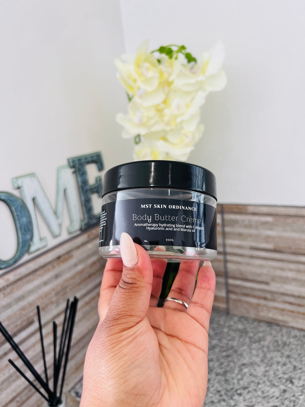 Aromatherapy Hydrating Body Butter Crème